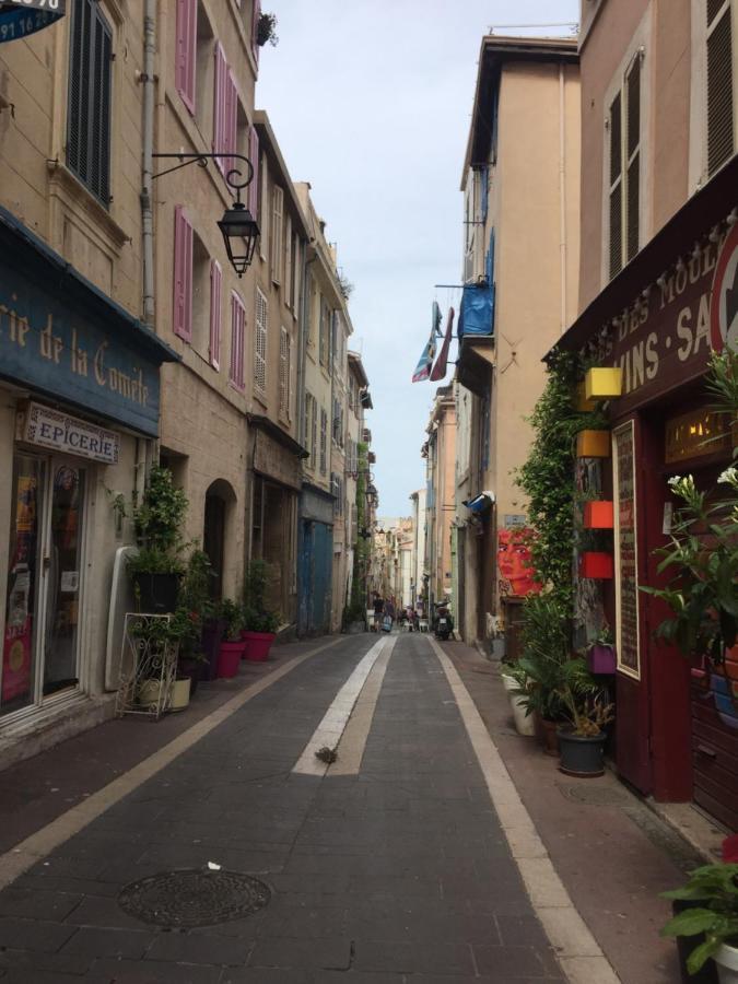 Chaleureux Appartement Au Coeur Du Panier Marseille Ngoại thất bức ảnh